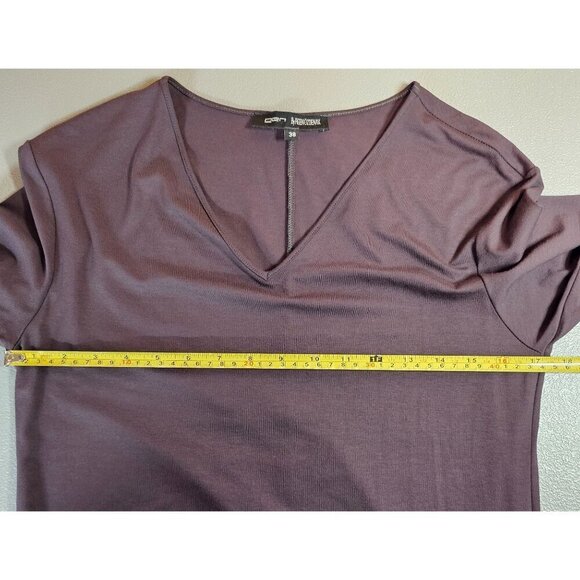 GEN By‎ Figen Özdenak Womens European 38 Lagenlook Grey Bubble Hem Dress - Picture 6 of 11